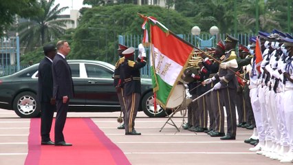 Le Chef de L’État Alassane Ouattara reçoit le président polonais Andrzej Duda