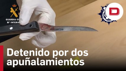 Detenido un hombre de 48 años tras apuñalar a sus compañeros de piso en Arnedo (La Rioja)