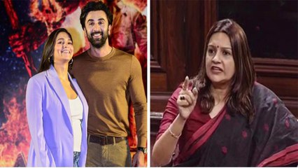 Alia Bhatt Ranbir Kapoor की Mahakaleshwar Controversy में Shivsena MP Priyanka Chaturvedi की एंट्री!