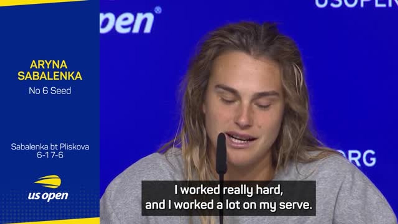 Wimbledon heartbreak spurring Sabalenka on