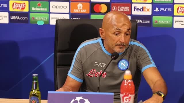 Groupe A - Spalletti : Nous devons nous assurer que nous sommes toujours Naples