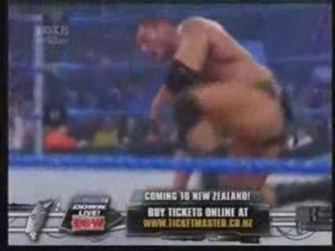 Batista vs MVP (No DQ US Title) 2/2 Pressing-Catch.Tk