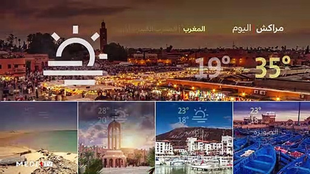 النشرة الجوية - 08/09/2022