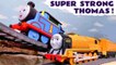 Thomas and Friends Super STRONG Thomas All Engines Go Toy Train Story Cartoon for Kids