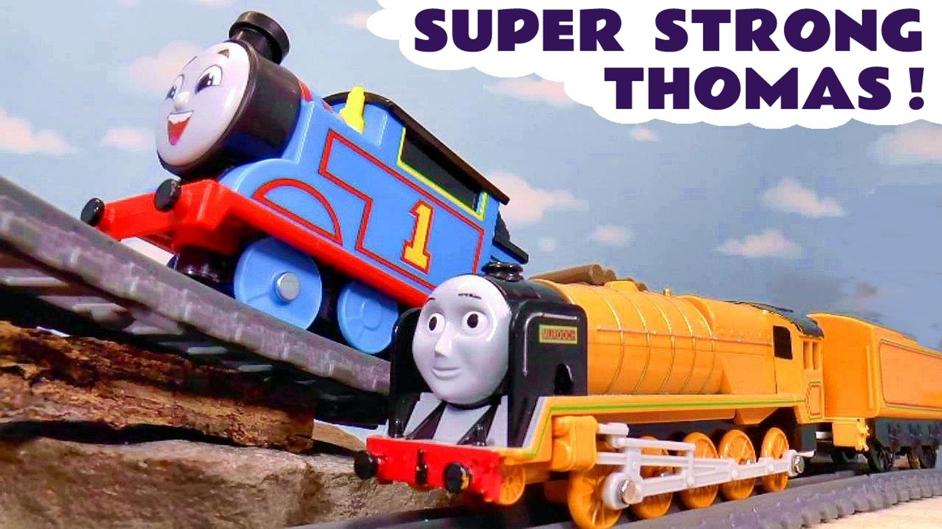 Thomas and Friends Super STRONG Thomas All Engines Go Toy Train Story  Cartoon for Kids - video Dailymotion