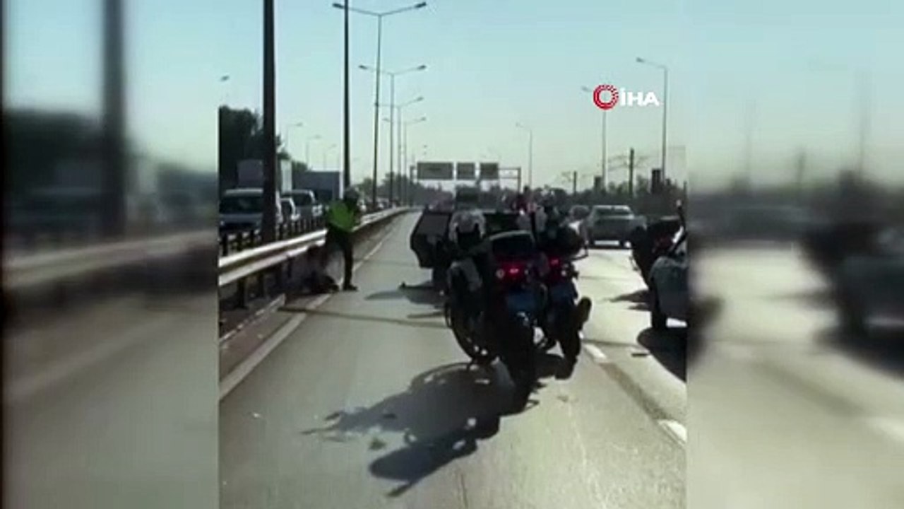 Yer: Bursa... Çalıntı araçla şehir turu kazayla...
