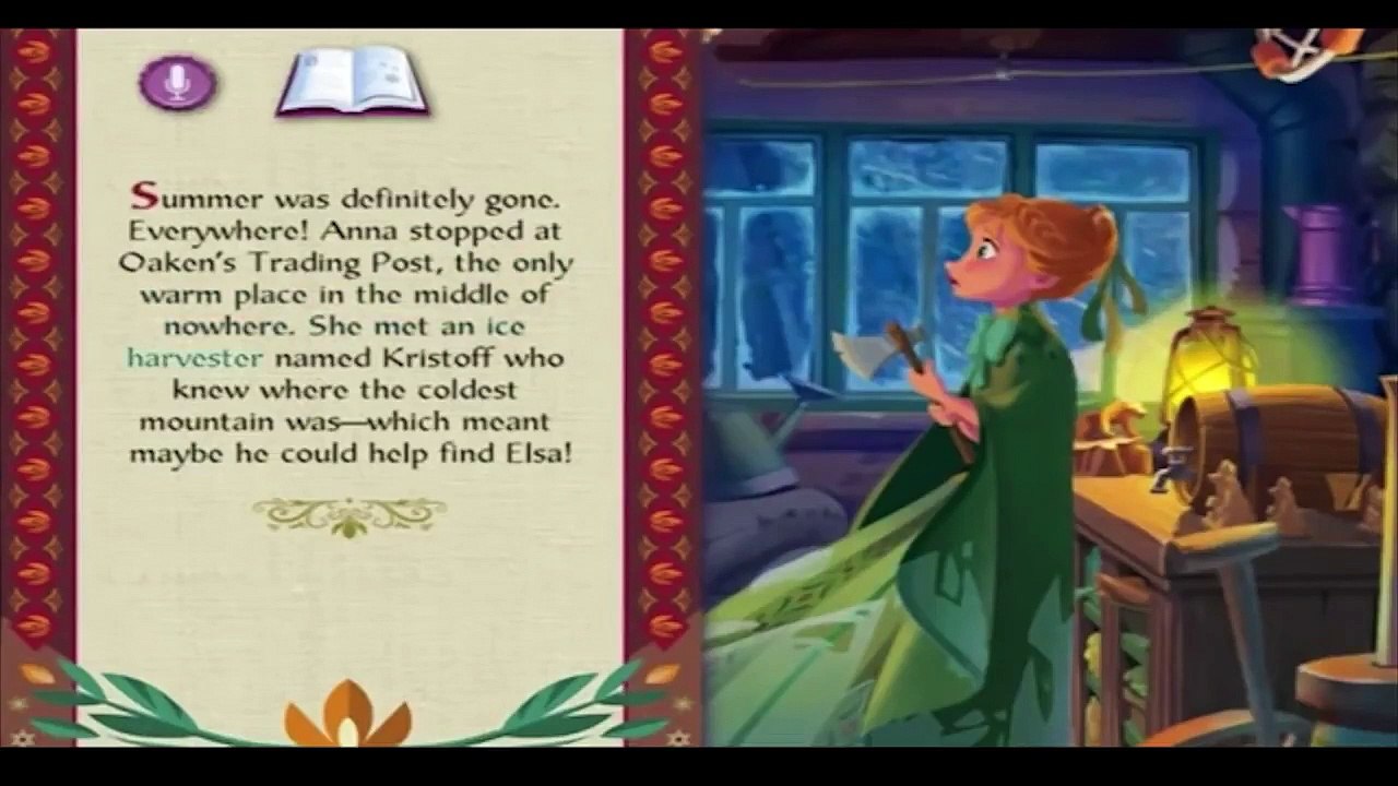 Bedtime story _ Disney's frozen story