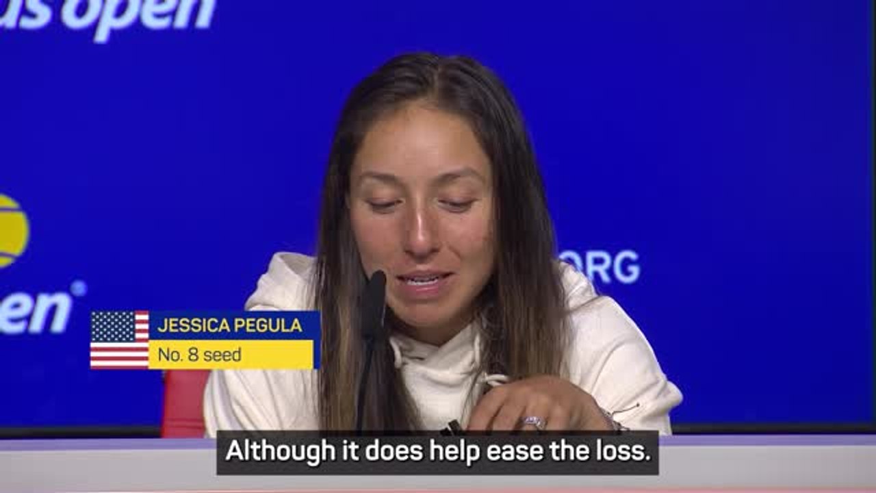 Pegula drowns her sorrows after US Open exit