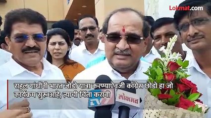 राधाकृष्ण विखे पाटलांनी राहुल गांधींची उडवली खिल्ली