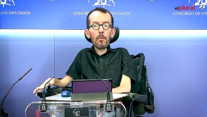Echenique cuestiona el ultimátum de Lesmes