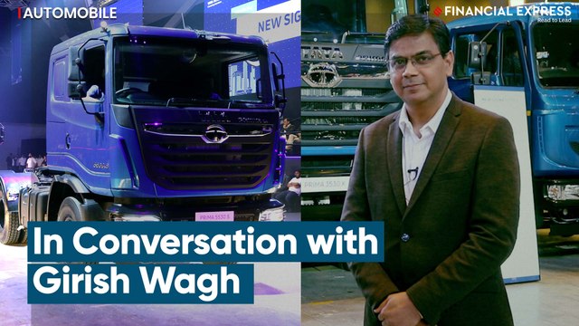 Tata Motors’ Girish Wagh says India's CV industry will attain a peak in revenue before volumes