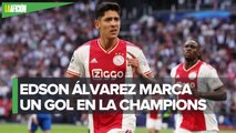 Gol de Edson Álvarez con el Ajax, fue el 50 de mexicanos en Champions League