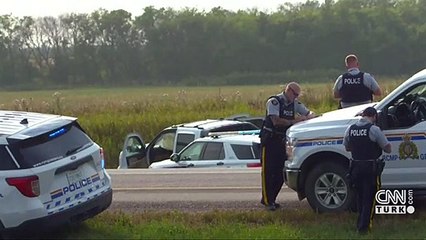 Kanada’daki bıçaklı saldırıların şüphelisi, yakalandıktan sonra hayatını kaybetti