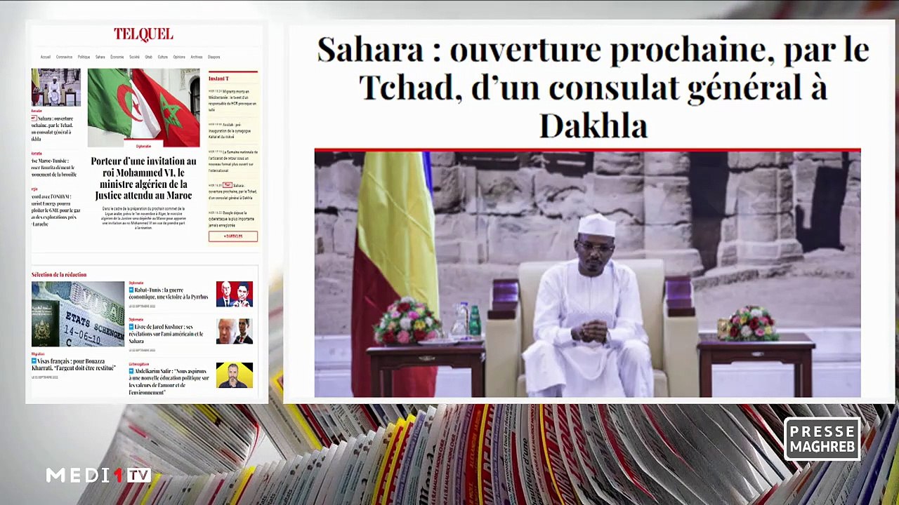 Presse maghreb - 08/09/2022