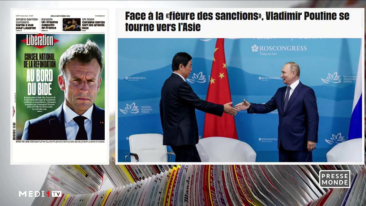 Presse monde - 08/09/2022
