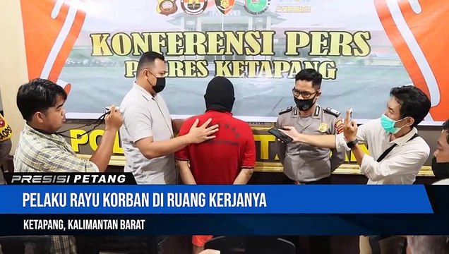 Polres Ketapang Penanganan Kasus Tindak Pidana Pencabulan Yang Dilakukan Seorang Pimpinan Yayasan Panti Asuhan