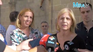 Ocupas saltan en plena rueda de prensa de García-Pelayo sobre ocupación en Jerez de la Frontera