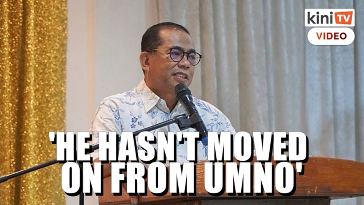 Dr M attacking Umno as he has failed to provide an alternative, says Umno veep