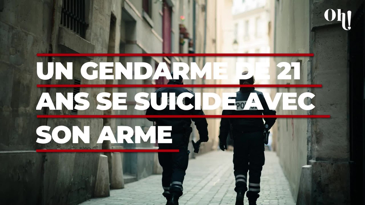 Un gendarme de 21 ans se suicide avec son arme seulement 2 jours après sa prise de fonction