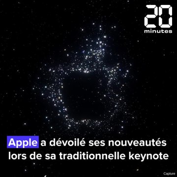 Keynote Apple: toutes les annonces de la rentrée