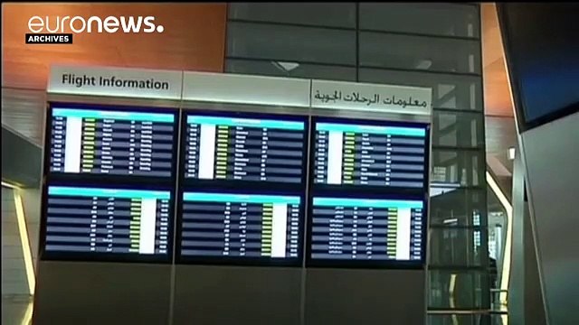 Qatar: une taxe passager à l'aéroport de Doha - Sujet Euronews - VIDEO