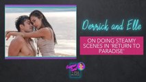 Derrick Monasterio and Elle Villanueva on doing sexy scenes | Surprise Guest with Pia Arcangel