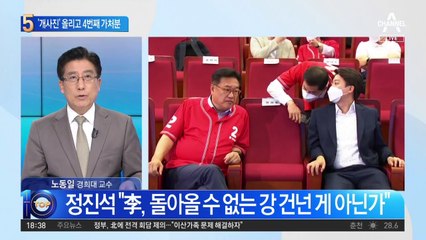 ‘개사진’ 올린 이준석, 與 비대위에 4번째 가처분