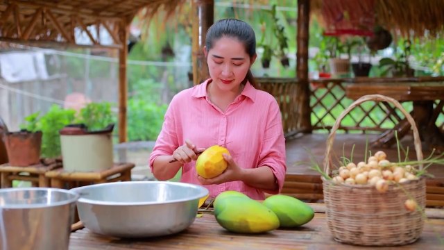 Multi fruit harvesting for eating with my brothers _ Juicy mango beverage _ Multi fruit eating | treanding viral video | dailymotion new viral video