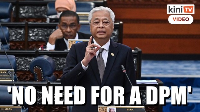 Senior ministers considered DPM, Ismail Sabri tells PN