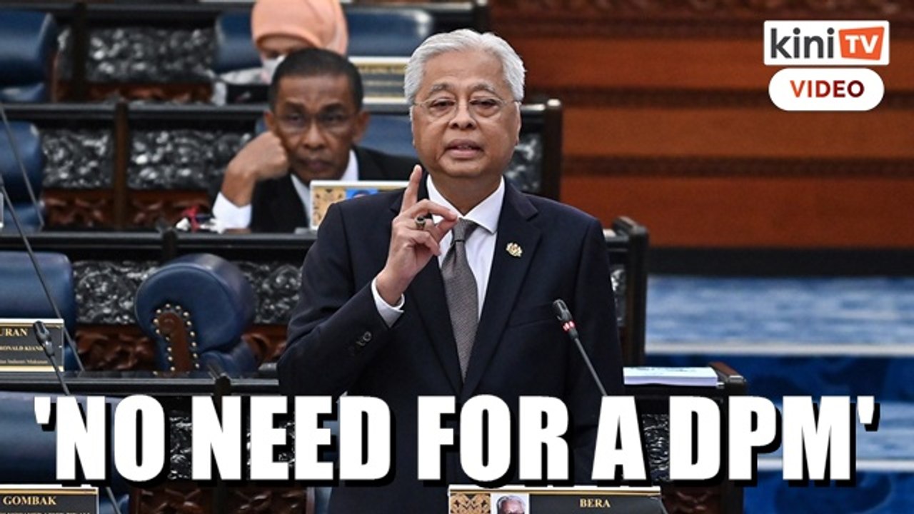 Senior ministers considered DPM, Ismail Sabri tells PN