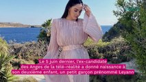 Nabilla : la jeune maman dévoile sa silhouette divine dans une robe verte pailletée