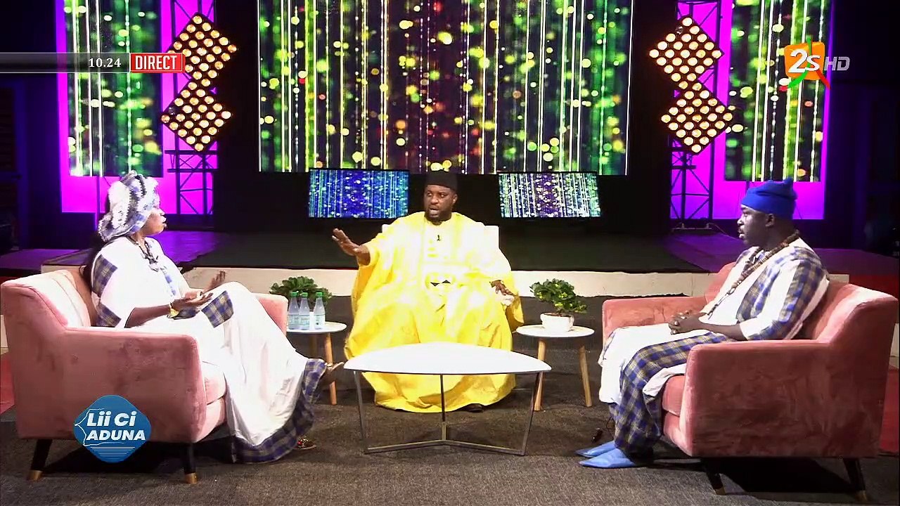 AZIZ DOUCOURE DANS LI CI ADOUNA DU 08 SEPTEMBRE 2022