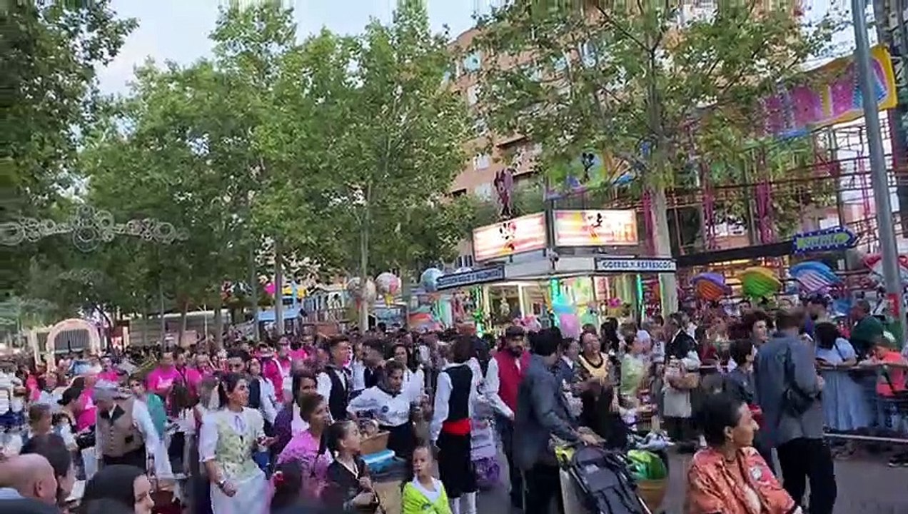 Cabalgata de apertura de la Feria de Albacete