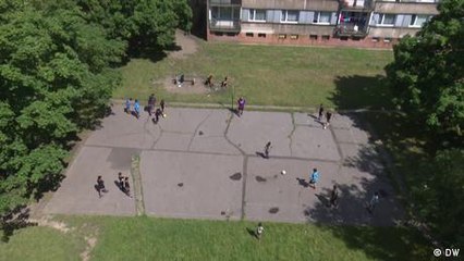 Czech Republic: Roma children and futsal