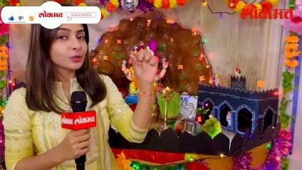 तांदळाच्या इवल्याश्या दाण्यावर ३० सेकंदात गणपती तयार