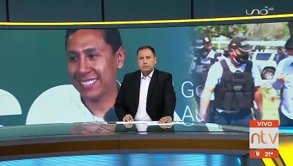 Guardias de seguridad de la Gobernación de Santa Cruz, reprimieron a la prensa para evitar su ingreso durante allanamiento de la Fiscalía.