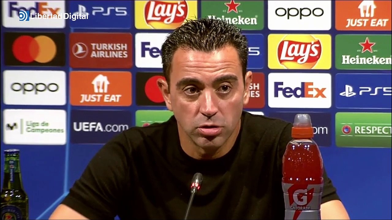 Xavi: "Es un espectáculo y un orgullo tener a Lewandowski en la plantilla"