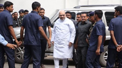 Amit Shah పర్యటనలో భద్రతా లోపం *National | Telugu OneIndia