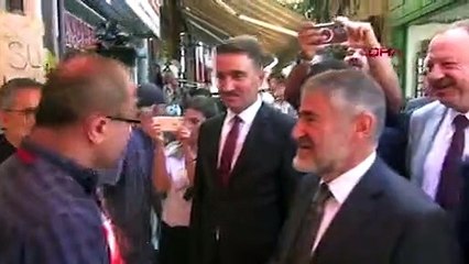 Esnaf ile Nebati arasında ilginç diyalog