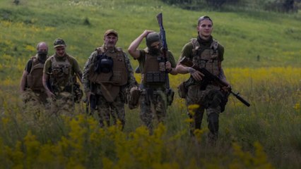 L'armée ukrainienne lance une contre-offensive dans la région de Kharkiv