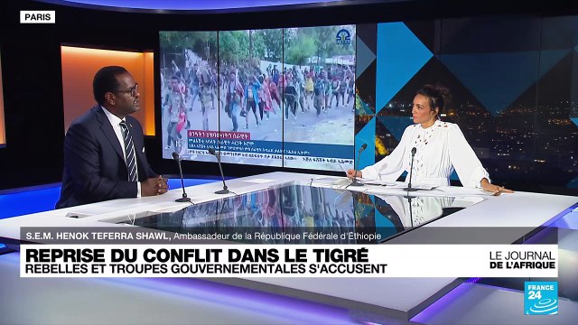 Ethiopie : reprise des hostilités entre les rebelles du Tigré et le gouvernement