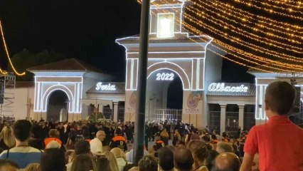 Apertura de la Puerta de Hierros de la Feria de Albacete