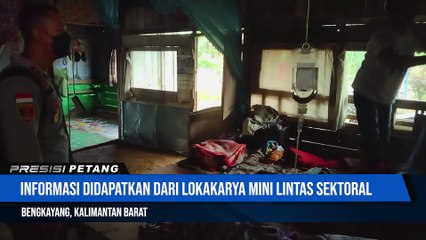 Kapolsek Sanggau Ledo Bantu Pengobatan Bayi Gizi Buruk