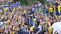 Bolsonaro criticado por fazer campanha eleitoral nas comemorações do bicentenário