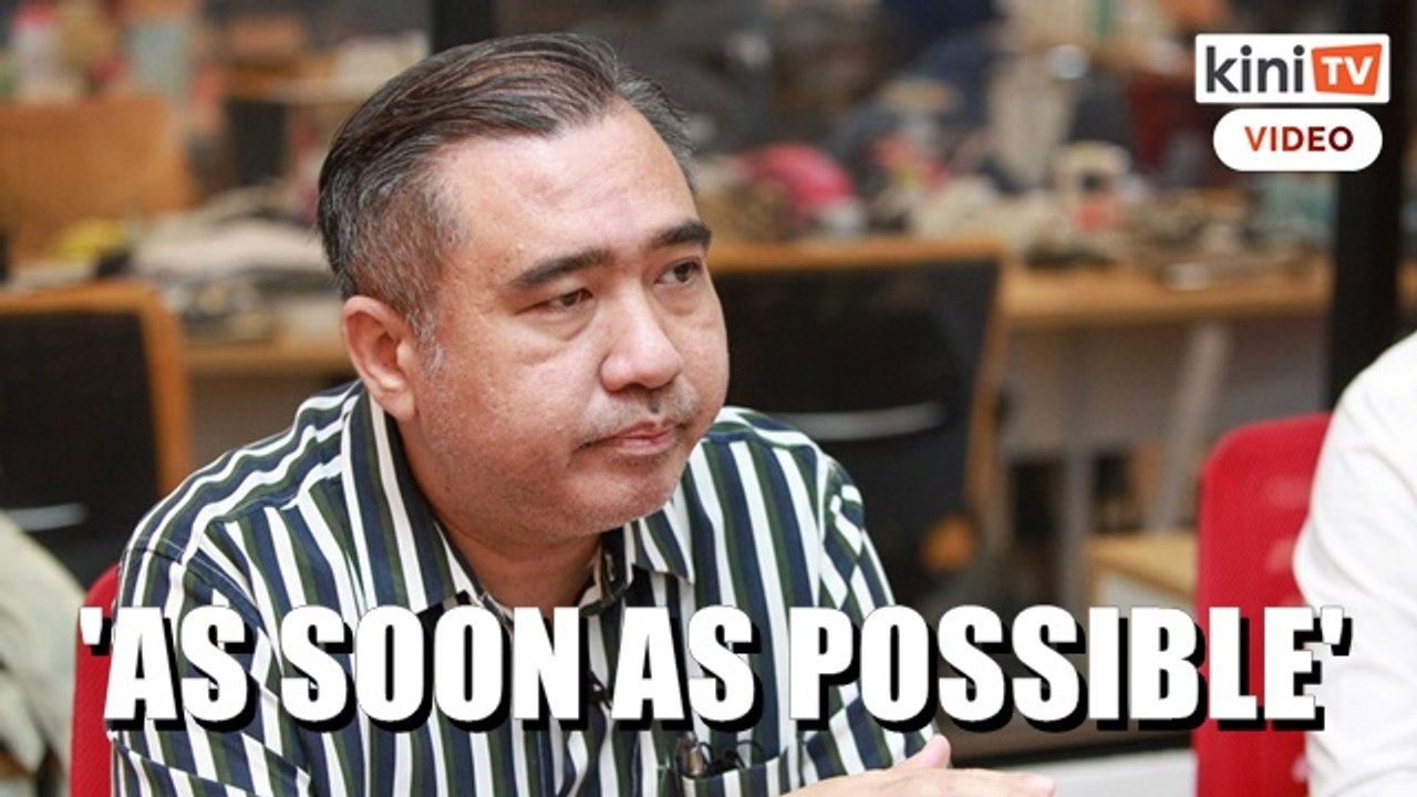 Anthony Loke: Harapan must discuss Muda's application as soon as possible