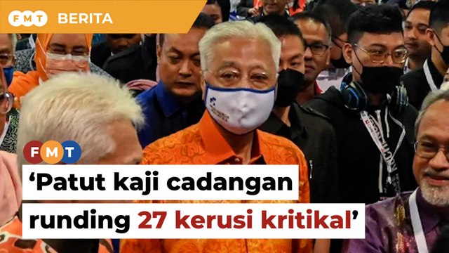 Umno patut kaji cadangan PAS runding 27 kerusi kritikal, kata Ismail