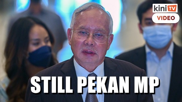 Speaker: Najib remains Pekan MP, for now