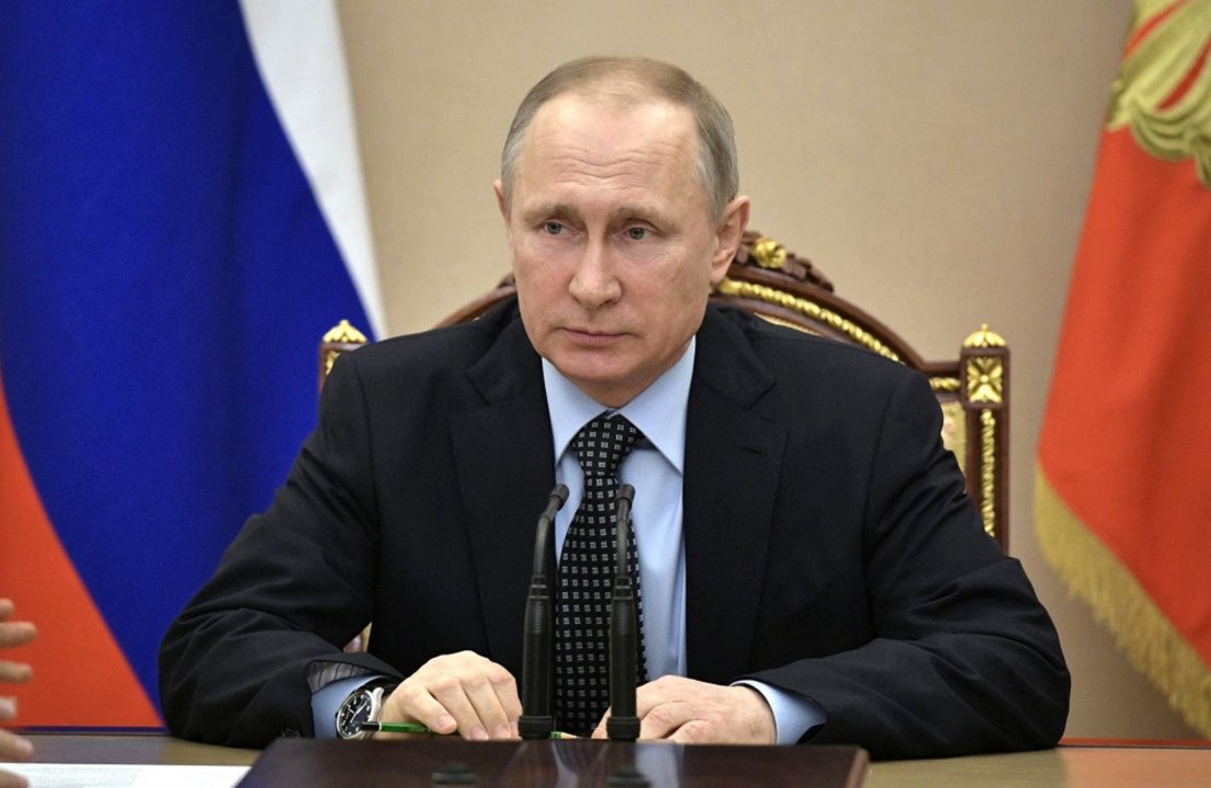 Wladimir Putin behauptet, Russland habe im Ukraine-Krieg „nichts verloren“ und keine „Militäroperationen gestartet“