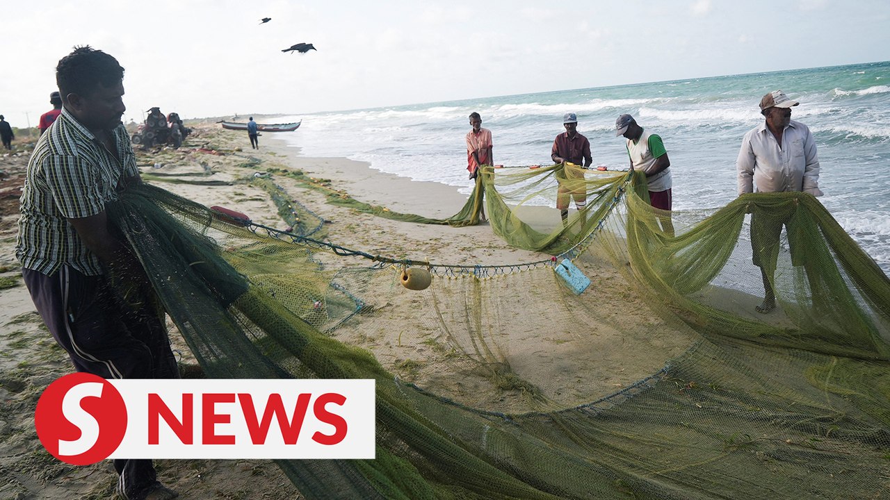 Fishermen struggle for livelihoods in Sri Lanka - video Dailymotion