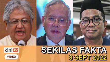 Télécharger la video: Jangan nak ajar Agong, Tiada keistimewaan di penjara, Dr M 'dihantui' Umno | SEKILAS FAKTA